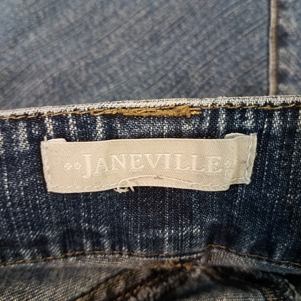 Janeville Jean skirt waist 33 inches - Picture 6 of 8